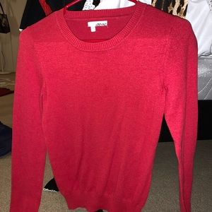 Red/Orange Sweater